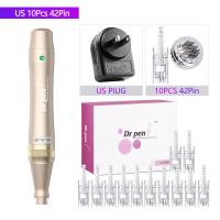 Kit De Cuidado De La Piel Multifuncional Profesional Con Pluma Automática Wireless Auto Dr. Pen Ultima M5 Y 12PCS Micro Skin Pen Para Rostro Y Cuerpo - details 17