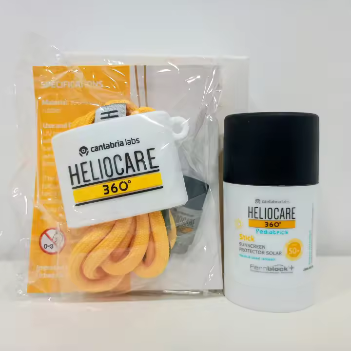 Cantabria Labs Heliocare 360º Stick Pediatrics SPF50+.- Stick facial fotoprotector, fácil de aplicar, 25GR - 1