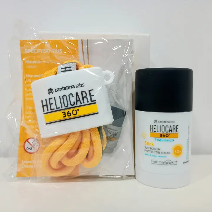 Cantabria Labs Heliocare 360º Stick Pediatrics SPF50+.- Stick facial fotoprotector, fácil de aplicar, 25GR - 1
