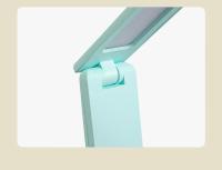 Lámpara De Escritorio LED Plegable Con Control Táctil Y Recarga USB Protección Ocular Para Lectura Estudio Oficina Y Dormitorio - details 12