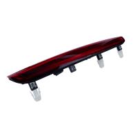 Luz De Freno Trasera Alta LED Roja ANGRONG Para Audi A3 8P Hatchback sinSpoiler 04-12 Reemplazo Directo Calidad Premium No Original - details 0