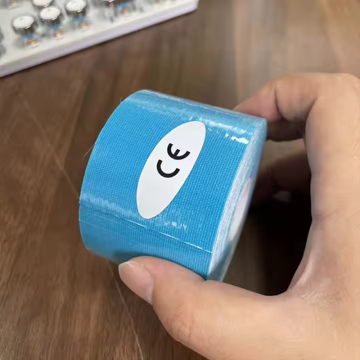 Cinta De Kinesiología Impermeable Para Deportes Protección Muscular Recuperación Alivio Del Dolor Tenis Gimnasio - 1