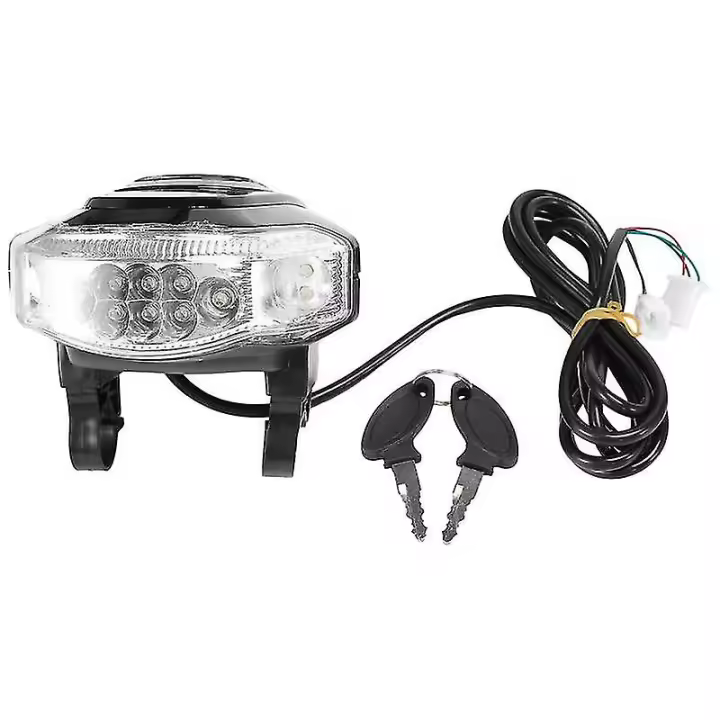 60V Ángel Ojos luz LCD velocidad batería cuerno faro interruptor clave para citycoco eléctrico Scoo - 1