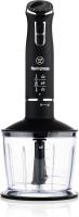 Batidora de mano 3 en 1 Westinghouse WKHB1518BK, con ajustes de velocidad, batidor, tazón picador, taza, ergonómica y con acabados en acero inoxidable. - details 2