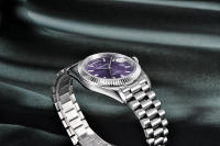 Reloj De Pulsera Mecánico PAGANI DESIGN DD40 Para Hombre Oro Rosa Lujo Cristal De Zafiro AR Resistente Al Agua Con Fecha Y Semana - details 33