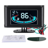 Sensor De Nivel De Combustible AD 100-500MM 0-190ohm 2IN1 Medidor De Nivel De Combustible Con Alarma Pantalla LCD Para Coche Camión - details 2