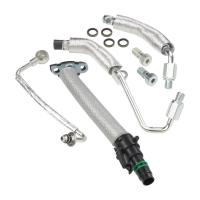 Kit De Tubos Para Turbo Cargador De Alta Performance Para Chevy 55567067 Conector Pieza De Repuesto De Aluminio Kit De Reemplazo De Línea De Turbo - details 1