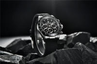 Reloj De Cuarzo PAGANI DESIGN Para Hombre Reloj De Pulsera Deportivo De Lujo Automático Con Fecha Impermeable Y Cronógrafo Dorado - details 17
