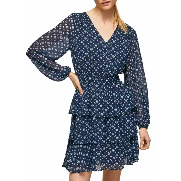Vestido Pepe Jeans Eyra Marino para Mujer - 1