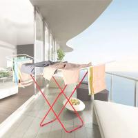 HOGARISIMO Tendedero Metalico Plegable y Resistente a clima,Tendedero Resistente y Plegable – Secado Eficiente para tu Ropa - details 4