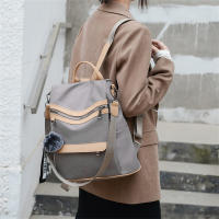 Mochila antirrobo 3 en 1 de alta calidad para mujer, bolso de hombro Oxford impermeable, mochilas escolares para niñas adolescentes, bolsa de viaje - details 11