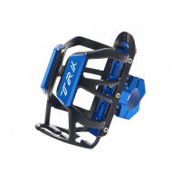 Soporte De Bote De Agua Para Motocicleta Benelli TRK 502X Leoncino 500 BJ500 Accesorios De Montaje De Taza De Bebida Material De Aluminio CNC + Goma - details 4