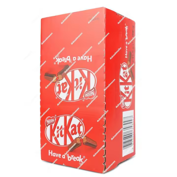 Kit Kat Original 24 uds | Barritas de Chocolate - 1