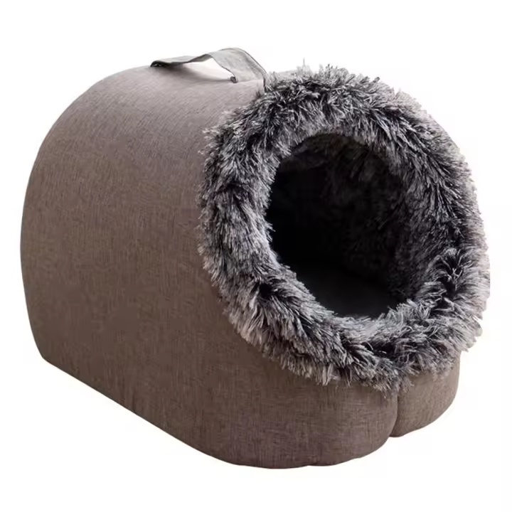 Casa para Gatos para Exterior resistant to Invierno, Cueva para Gatos al Aire Libre (40*30*28cm) - 1