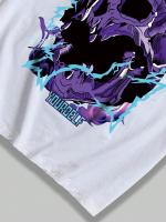 Camiseta De Hombre Con Patrón De Controlador De Juego Camiseta De Algodón Casual De Verano Estilo Hip Hop Manga Corta Moda Diaria - details 9