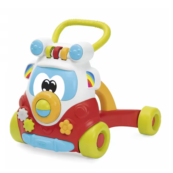 CHICCO HAPPY HIPPIE WALKER ECO 9-24 M - 1