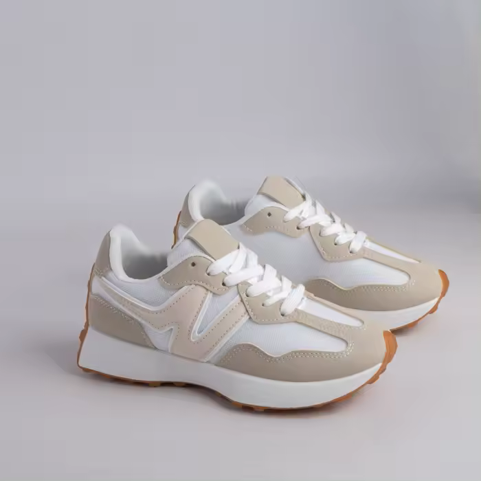 DEPORTIVO MUJER BEIGE 54854 - 1