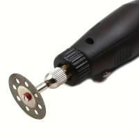 Accesorios De Taladro Para Herramienta Rotativa 5pcs Mandril De 1/8 Pulgadas Para Polvo Y Pulido Shank 2.35/3/3.175mm - details 5