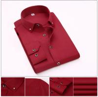 Camisa De Encaje Para Hombre Con Cuello En V Manga Larga Diseño Sólido Casual Adecuada Para Negocios Y Sociales En Colores Blanco Negro Azul Náutico - details 9