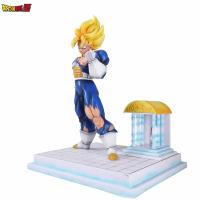 Figura De Acción Dragon Ball Mt Time Machine Son Goku 33cm Estatua De Colección PVC Modelo Decorativo Para Niños Regalo - details 3
