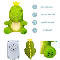 Dinosaurio De Peluche Interactivo Rítmica Respiro Animal Simulación Muñeco Suave De Poliéster Para Niños De 3-6 Años - details 12