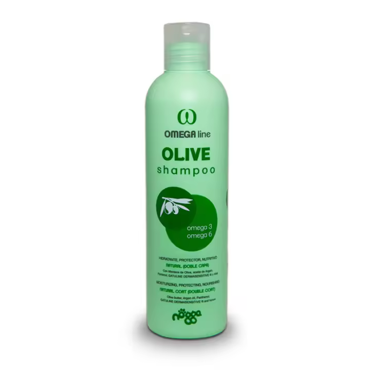 Nogga Champú De Oliva Para Perro Pelo De Doble Capa 250ml - 1