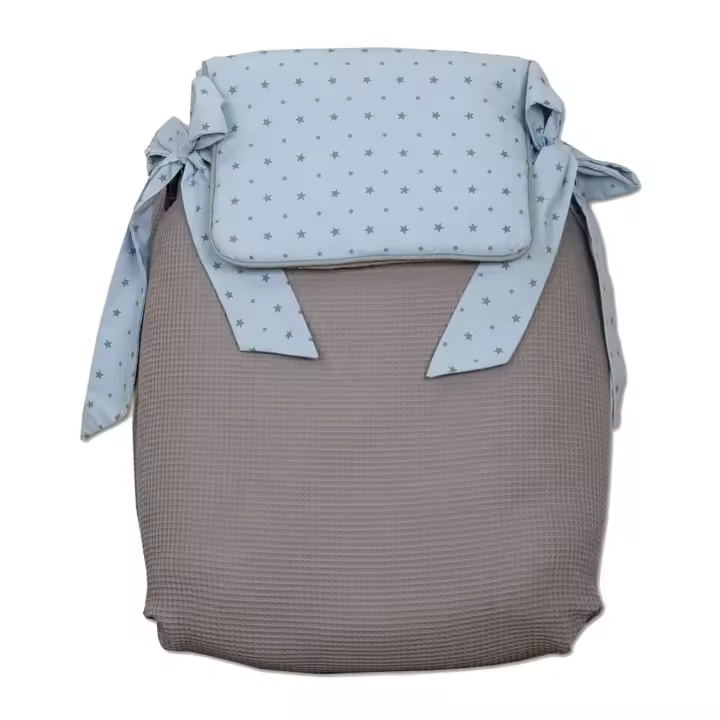 COLCHA UNIVERSAL BABYLINE PARA CAPAZO DE LA COLECCIÓN LITTLE STAR. ADAPTABLE AL 99% DE LOS CAPAZOS. NO INCLUYE CAPOTA - 1
