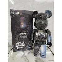Bearbrick 400% Oso Violento De Bloques De Construcción Muñeca Articulada Decoración De Anillo Juguete Para Regalos - details 6