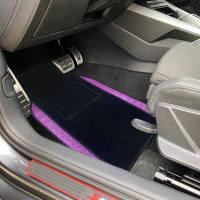 Juego de 4 Alfombras Para Coche, Alfombrillas Universales para Coche,Antideslizantes y Resistentes - details 2