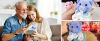 Osito Llavero con Función de Grabación XOKOTAKI, Peluche Interactivo con Biberón Recargable, Perfecto para Colgar en Llaves, Mochilas y Bolsos, Regalo Tierno para Todas las Edades - details 2