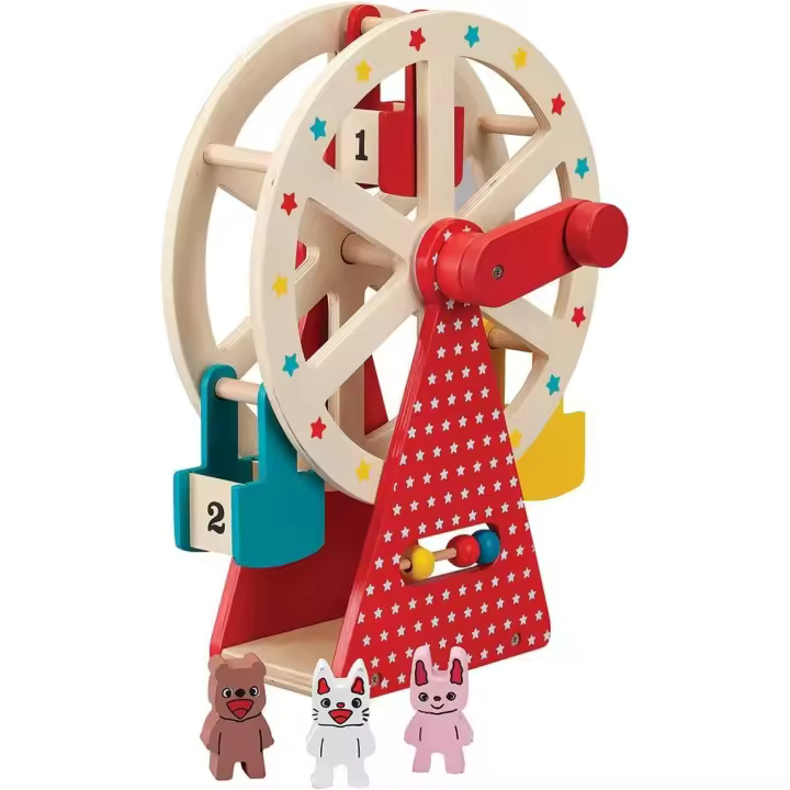 Noria de madera para niños - 1