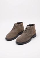 Geox  U SPHERICA EC1 B Botines Planos Hombre Gris - details 1