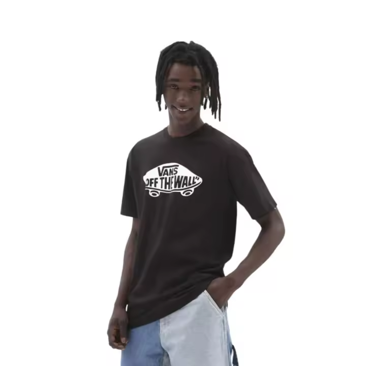 Camiseta Vans Otw Board-B Negro T Shirt    Vn0005Bsy281 - 1