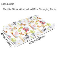 Funda Para Cambio De Pañales Para Bebé Estilo Granja Tamaño Medio Material Poliéster Transpirable Y Suave Imagen De Granja - details 2