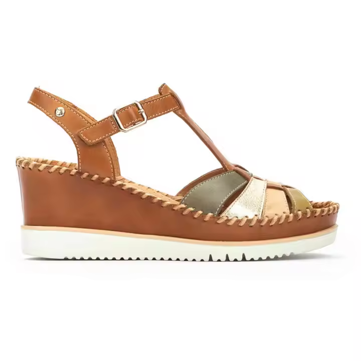 Sandalias Pikolinos Aguadulce para mujer en color marron - 1