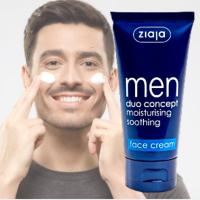 Cesta Regalo Hombre. Facial, Corporal y Capilar. Pack Ahorro. Crema Facial, Champú Sólido, Gel Ducha y Jabón Artesano. PumarShop Cinnia Natura - details 1
