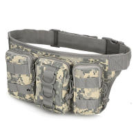 Bolsa De Cintura Impermeable De Oxford Para Pesca Y Senderismo Táctico Bolsa De Hombro Para Camping Deportes Al Aire Libre - details 19