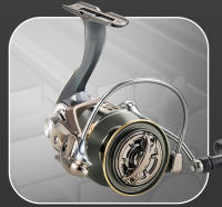 Carrete De Pesca DEUKIO Serie 5000 5.2:1 Potencia Máxima De Arrastre 22lbs Engranaje De Aluminio Carrete De Pesca Para Agua Dulce Con Alarma - details 15