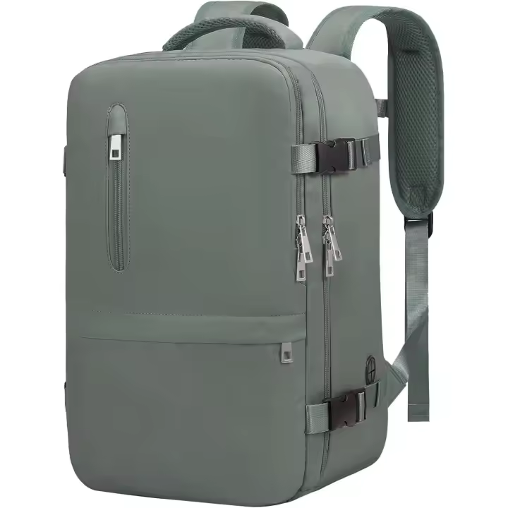 Mochila Viaje Cabina Avion 40x20x25 para Ryanair Mochila Bolso Mujer de Mano Hombre 20L Maletas de Cabina Vuelo Portatil Impermeable Equipaje de Mano - 1