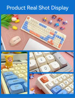 Teclado Mecánico Inalámbrico EWEADN V1 Para Oficina Teclas Silenciosas Alta Calidad Compatible Con Escritorio Y Portátil - details 8