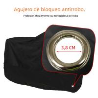 Cubierta de motocicleta para NMAX, AEROX, PCX, MIO, BEAT, CLICK, impermeable, Lluvia y Polvo, UV cubierta - details 2