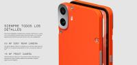 Teléfono Móvil CMF by Nothing CMF Phone 1 Versión EU, 8GB+128GB/256GB smartphone 5G, Integración de ChatGPT, MediaTek Dimensity 7300, 6.67” Pantalla Super AMOLED 120Hz, Cámara trasera Sony 50MP, BATERÍA 5000 mAh, NOTHING OS 2.6, IP52 - details 6