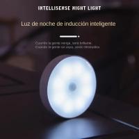 Lámpara De Noche Sensor De Movimiento LED Inalámbrica Para Dormitorio Escaleras Armario Y Decoración De Habitaciones Incluye Batería Recargable - details 3