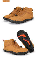 Botas De Nieve Para Hombres Y Mujeres Zapatos De Invierno Botas De Tobillo Con Cierre Elástico Lining De Pelo Completo Resistente Al Agua Para Actividades Al Aire Libre - details 27