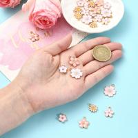 Kit De 25 Piezas De Colgantes De Flor En Aleación Y Esmalte Para Accesorios De Collar Y Pulsera DIY Joyería De Moda - details 4