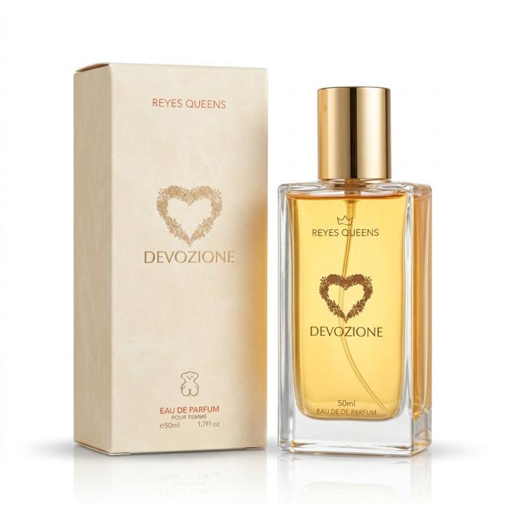 Devozione Reyes Queens. Perfume para mujer Eau de Parfum floral dulce gourmet con notas de limón confitado, bergamota… — oferta en Miravia