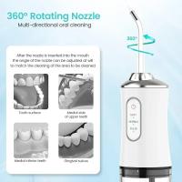 Xiaomi Aire Acondicionado Dental Eléctrico Portátil Con 4 Boquillas De Agua Para Limpieza Oral Y Goteo En La Cama Máquina De Limpieza De La Boca Con 3 Modos De Operación - details 2