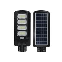Farola Solar LED, Sensor Movimiento, Batería LiFePO4, Iluminación Exterior 150W/200W/250W/300W - Jortan Tech - details 1