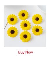 50pcs Plantas Artificiales Flores Para Boda Decoración De Jardín Navidad Wreaths DIY Scrapbook Fotografía Propiedades - details 9