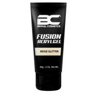 Poly AcrylGel Beige Glitter 60gr | Beige Glitter | Fusión de gel y acrílico | Bernal Cosmetics - details 0